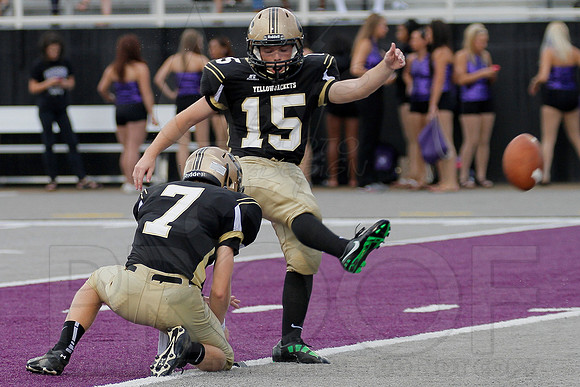 AR Baptist vs. Clinton at UCA 8-27-12 (Justin Manning)136