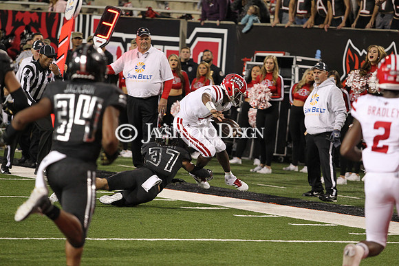 Louisiana @ Arkansas State 10-17-19_0529