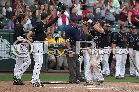 6A State Baseball Finals Benton vs. Sheridan 5-23-2015 (©Justin Manning) JWM_0553