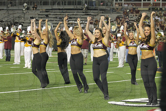 Troy @ ULM 9-27-2014 (©Justin Manning) JWM_376