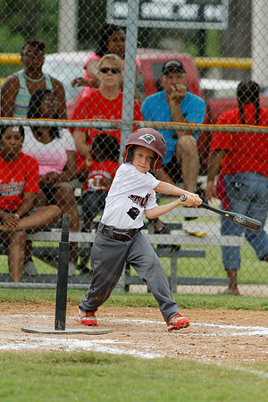 Benton vs. Fordyce 5-6 year old All Stars 6-28-2014 (©Justin Manning) JWM_152