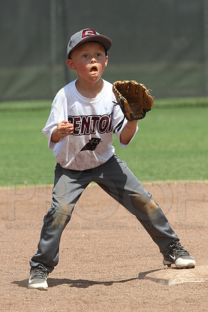 Benton vs. Mountain Home 5-6 year old All Stars 7-12-2014 (©Justin Manning) JWM_007
