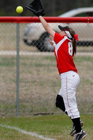 Harmony Grove @ Glen Rose softball 3-31-2014 (© Justin Manning) JWM_0016