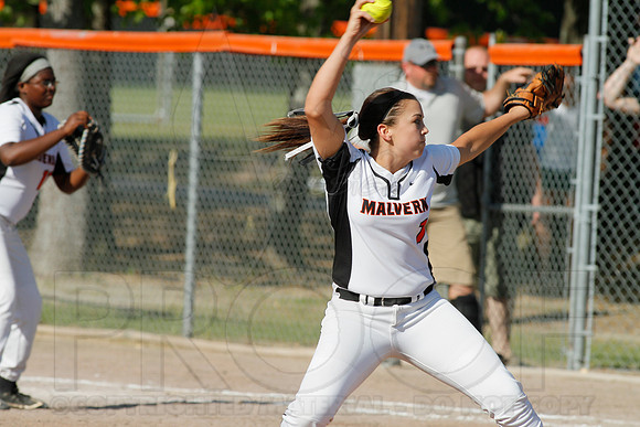 Ouachita @ Malvern Softball 5-6-2014 (© Justin Manning) JWM_0161