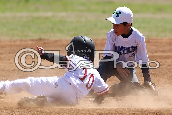 Arkansas Prospects vs. Bryant Hornets 8-9 year olds 3-29-2015 (©Justin Manning) JWM_0317