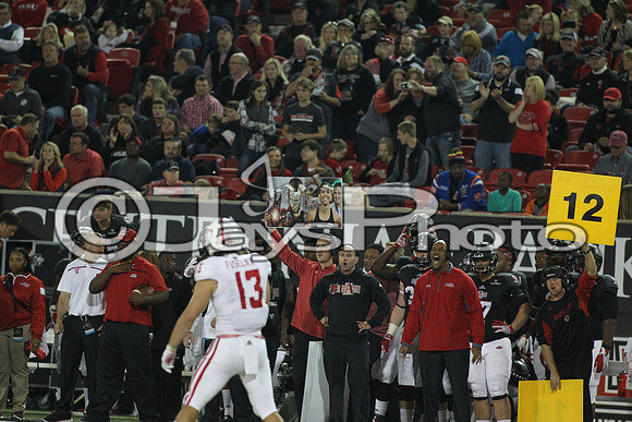 Louisiana Lafayette @ Arkansas State 10-20-2015 (©Justin Manning) JWM_0432