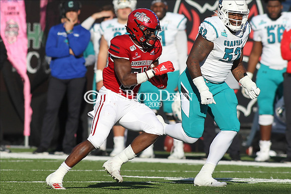 Coastal Carolina @ Arkansas State 11-16-19_0524