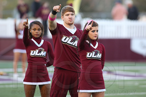 Georgia State @ ULM 10-26-13 (©Justin Manning) JWM_0246