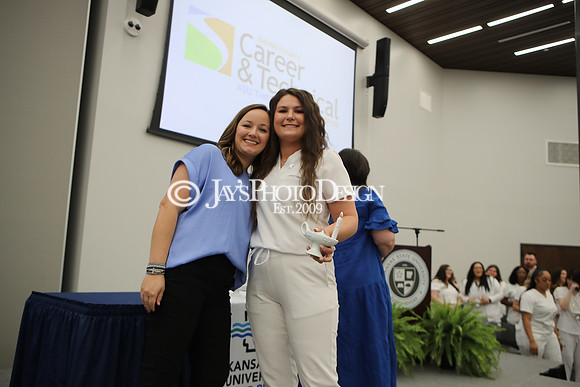 Arkansas State University Three Rivers Health Sciences' Pinning Ceremony (LPN & RN) 5-9-24_JWM_0425