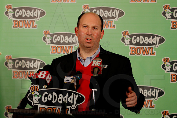 GoDaddy Bowl Press Conference- Team Welcoming Reception (©Justin Manning) JWM_0134