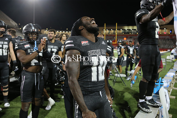 ULM @ Arkansas State (Homecoming) 10-1-22_JWM_1160