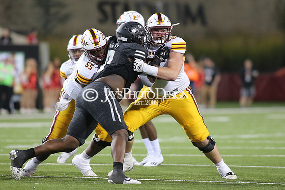 ULM @ Arkansas State (Homecoming) 10-1-22_JWM_0926
