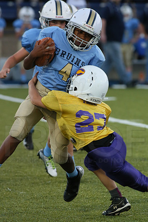 Catholic @ Pulaski Academy (Peewee) 10-14-2014 (©Justin Manning) JWM_0061