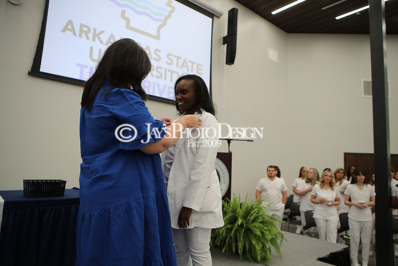 Arkansas State University Three Rivers Health Sciences' Pinning Ceremony (LPN & RN) 5-9-24_JWM_0331