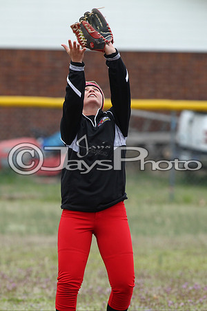 Bauxite vs. Brookland softball 3-28-2015 (©Justin Manning) JWM_0164