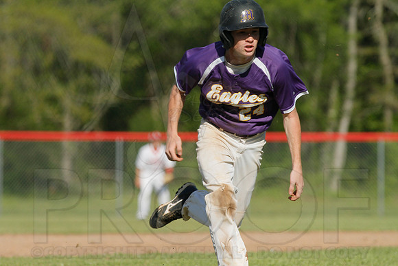 Mayflower @ Glen Rose baseball (Senior Night) 4-22-2014 (© Justin Manning) JWM_0271