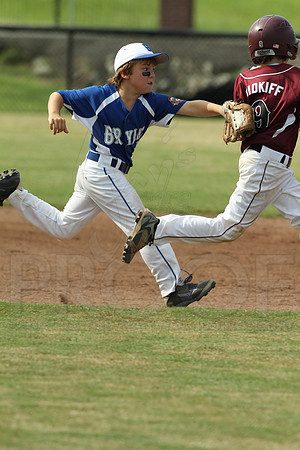 Benton-Midkiff vs. Bryant-Griffin 8 year old (Cal Ripken) 7-20-2014 (©Justin Manning) JWM_295