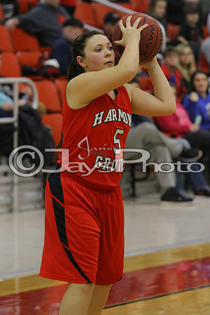 Mayflower vs Harmony Grove Girls 3A District Tournament 2-19-15 2-19-2015 (©Justin Manning) JWM_006
