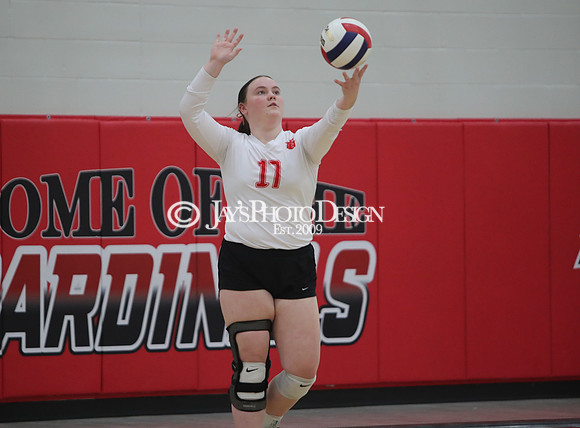 Cossatot River vs. Harding Academy (3A Volleyball South Regional Tournament) 10-22-24_JWM_0192