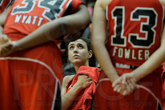 Arkansas State @ UALR Women's Basketball 3-1-2014 (© Justin Manning) JWM_0507