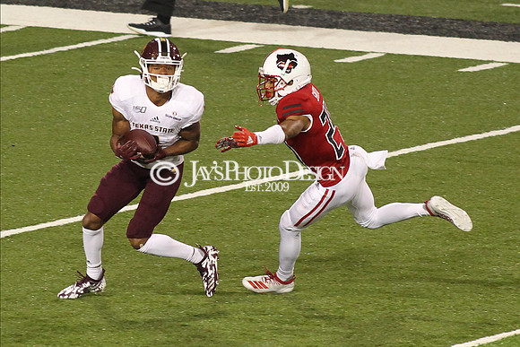 Texas State @ Arkansas State 10-26-19_0650