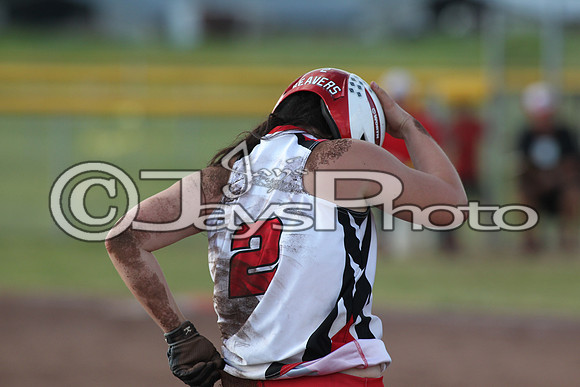 Glen Rose vs Harding Academy softball (Regionals) 5-8-2015 (©Justin Manning) JWM_0232
