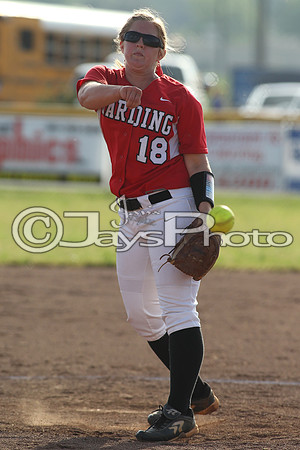 Glen Rose vs Harding Academy softball (Regionals) 5-8-2015 (©Justin Manning) JWM_0058