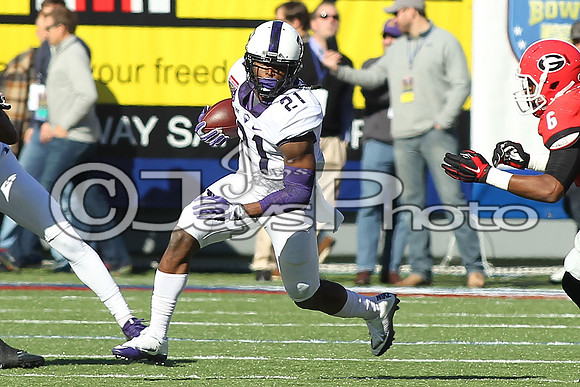 Autozone Liberty Bowl Georgia Bulldogs vs TCU Horned Frogs_JWM_00593