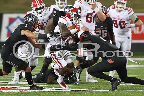 Louisiana @ Arkansas State 10-19-17_JWM00116