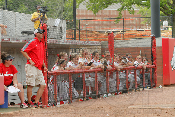 5A State Softball Finals Vilonia vs. White Hall 5-23-2014 (© Justin Manning) JWM_0065