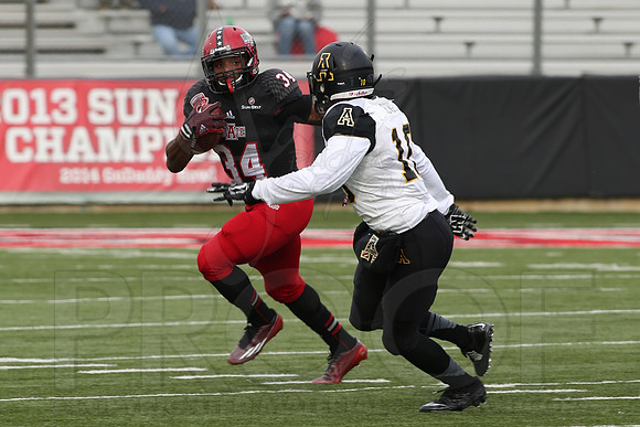 Appalachian State @ Arkansas State 11-15-2014 (©Justin Manning) JWM_0329