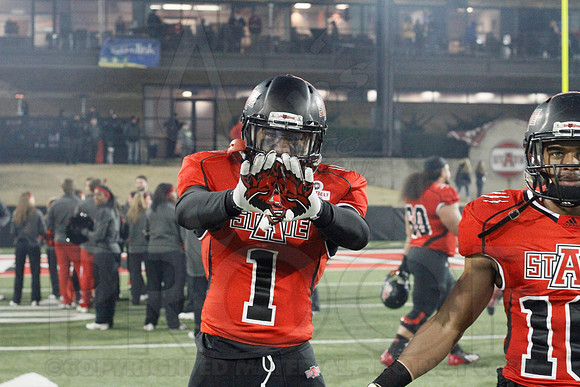 Georgia State @ Arkansas State 11-23-13 (©Justin Manning) JWM_0693
