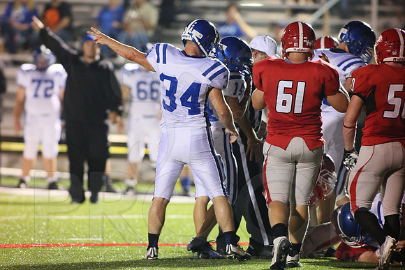 Bismarck @ Glen Roe (Homecoming) (Day Ceremony) 10-10-2014 (©Justin Manning) JWM_0251