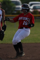 Glen Rose vs Harding Academy softball (Regionals) 5-8-2015 (©Justin Manning) JWM_0002