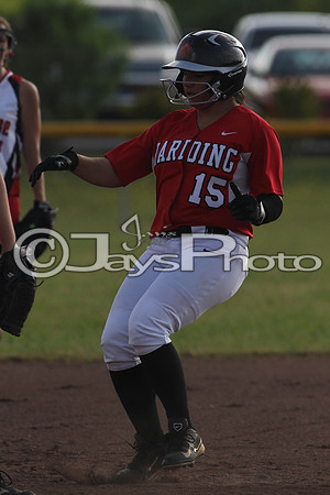 Glen Rose vs Harding Academy softball (Regionals) 5-8-2015 (©Justin Manning) JWM_0002