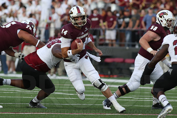 Troy @ ULM 9-27-2014 (©Justin Manning) JWM_559