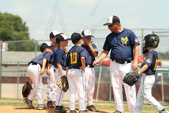 Benton vs. Mountain Home 5-6 year old All Stars 7-12-2014 (©Justin Manning) JWM_045