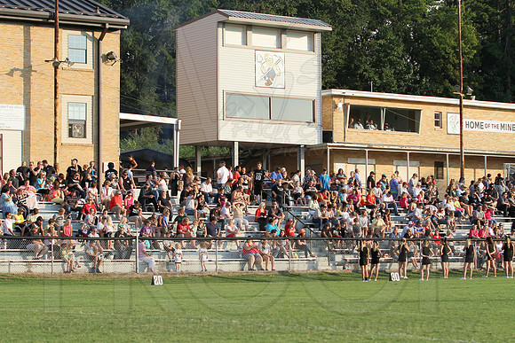 Bauxite Black-Gray games 4th, 5th, 6th, Junior high, Senior high scrimmage 8-22-13 (© Justin Manning) JWM0130