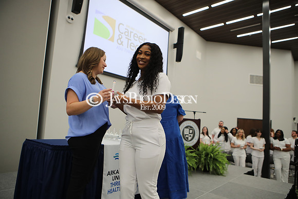 Arkansas State University Three Rivers Health Sciences' Pinning Ceremony (LPN & RN) 5-9-24_JWM_0451