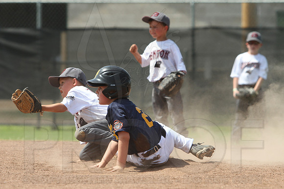 Benton vs. Mountain Home 5-6 year old All Stars 7-12-2014 (©Justin Manning) JWM_107