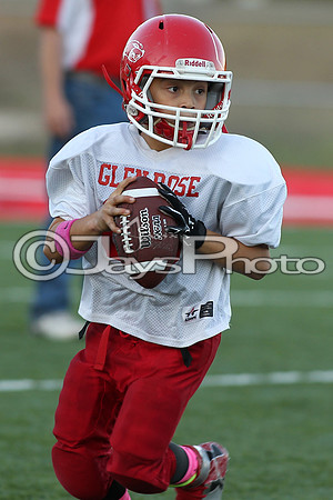 Poyen @ Glen Rose Peewee Football 10-19-2015 (©Justin Manning) JWM_0280