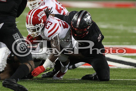 Louisiana @ Arkansas State 10-19-17_JWM00203