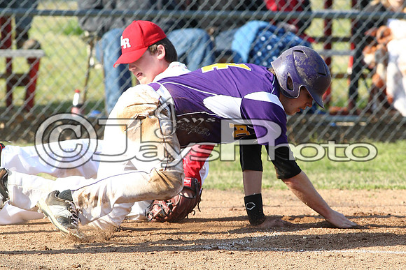 Poyen @ Glen Rose Baseball 3-28-2015 (©Justin Manning) JWM_0155
