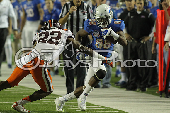 Independence Bowl Tulsa vs. Virginia Tech 12-26-2015 (©Justin Manning) JWM_953