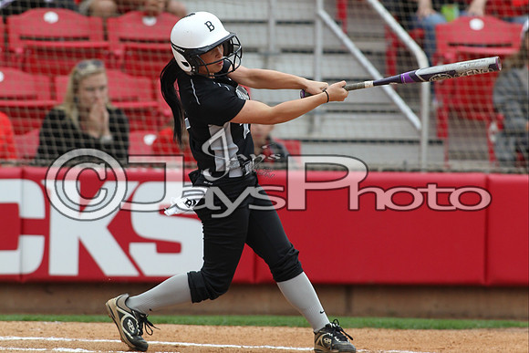 4A State Softball Finals Bauxite vs. Mena 5-22-2015 (©Justin Manning) JWM_0197