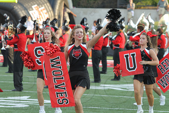 Utah State @ Arkansas State 9-20-2014 (©Justin Manning) JWM_080