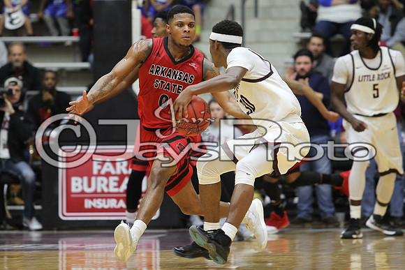 Arkansas State @ Little Rock Men's Basketball 1-14-17_JWM_00745