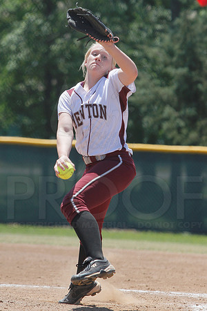 Benton vs. Mountain Home 6A State Softball Playoffs 5-11-13 (© Justin Manning) JWM0214