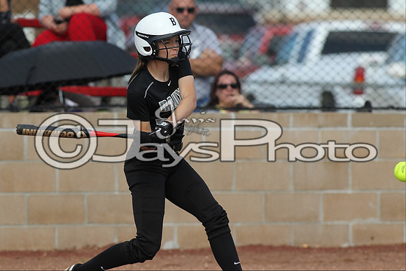 Bauxite @ Harmony Grove softball 4-21-2015 (©Justin Manning) JWM_0064
