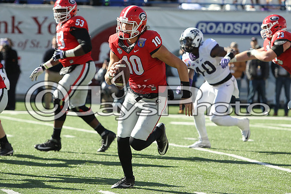 Autozone Liberty Bowl Georgia Bulldogs vs TCU Horned Frogs_JWM_01219